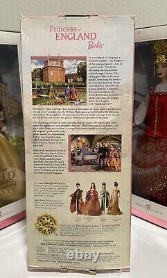 Dolls Of The World Princess Lot Of 6 NRFB