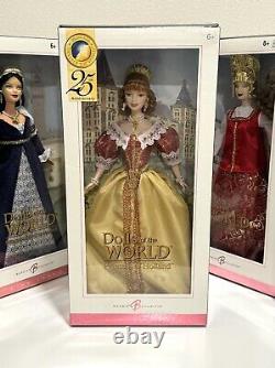 Dolls Of The World Princess Lot Of 6 NRFB