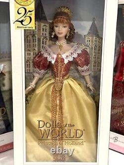 Dolls Of The World Princess Lot Of 6 NRFB