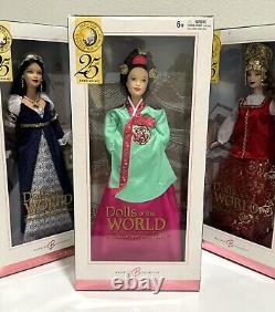 Dolls Of The World Princess Lot Of 6 NRFB