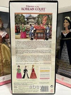 Dolls Of The World Princess Lot Of 6 NRFB