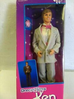 Dream Glow Barbie Doll & Ken Doll Vintage 1985 Classic Never Removed From Box
