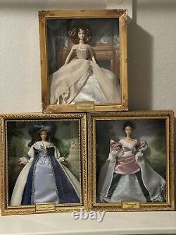 Duchess Emma, Lady Camille, Mamoiselle Isabelle Barbie NEW Portrait Collection