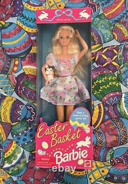EASTER BARBIE DOLL LOT OF 9, Barbie and Kelly! 1994, 1995, 1996, 1997, 2000
