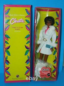 EXCELLENT! Vintage Barbie Red White and Warm Christie Platinum AA Reproduction