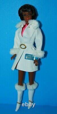EXCELLENT! Vintage Barbie Red White and Warm Christie Platinum AA Reproduction