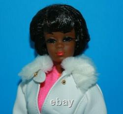 EXCELLENT! Vintage Barbie Red White and Warm Christie Platinum AA Reproduction