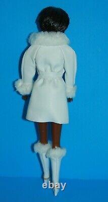 EXCELLENT! Vintage Barbie Red White and Warm Christie Platinum AA Reproduction