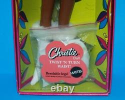 EXCELLENT! Vintage Barbie Red White and Warm Christie Platinum AA Reproduction