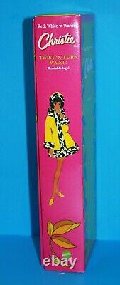 EXCELLENT! Vintage Barbie Red White and Warm Christie Platinum AA Reproduction