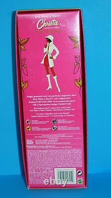 EXCELLENT! Vintage Barbie Red White and Warm Christie Platinum AA Reproduction