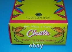 EXCELLENT! Vintage Barbie Red White and Warm Christie Platinum AA Reproduction