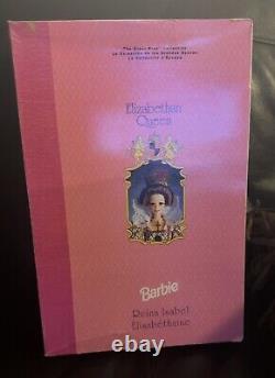 Elizabeth Queen Barbie from Grand Eras Collection NEW IN BOX. Mint Condition