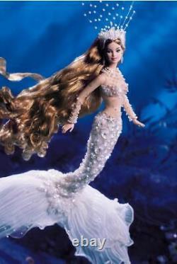 Enchanted Mermaid Barbie 2001 Limited Edition SEALED Tissue/Shipper NRFB MINT