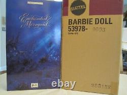 Enchanted Mermaid Barbie 2001 Limited Edition SEALED Tissue/Shipper NRFB MINT