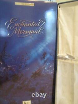 Enchanted Mermaid Barbie 2001 Limited Edition SEALED Tissue/Shipper NRFB MINT