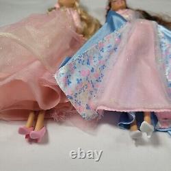 Erika Barbie Doll Anneliese Princess and the Pauper Lot 2 Singing Working