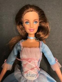 Erika Barbie Doll Anneliese Princess and the Pauper Lot 2 Used SH SL