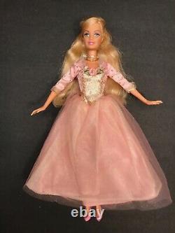 Erika Barbie Doll Anneliese Princess and the Pauper Lot 2 Used SH SL