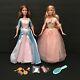 Erika Barbie Doll Anneliese Princess and the Pauper Lot 2 Very Good Used