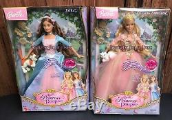 Erika Barbie Doll Anneliese Princess and the Pauper Rare Version Cats Lot 2 EX