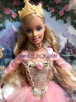 Erika Barbie Doll Anneliese Princess and the Pauper Rare Version Cats Lot 2 EX