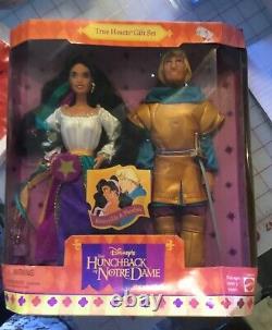 Esmeralda Doll Phoebus True Hearts Gift Set Disney The Hunchback of Notre Dame