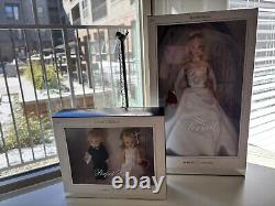 Eternal Barbie Doll David's Bridal Collection Silver Label Mattel&Perfect Pair