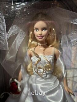 Eternal Barbie Doll David's Bridal Collection Silver Label Mattel&Perfect Pair