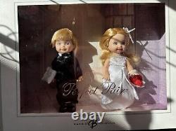 Eternal Barbie Doll David's Bridal Collection Silver Label Mattel&Perfect Pair