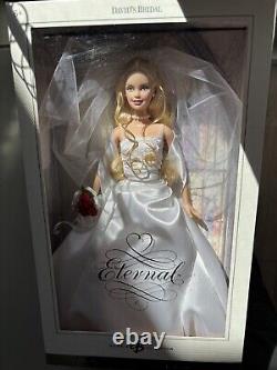 Eternal Barbie Doll David's Bridal Collection Silver Label Mattel&Perfect Pair