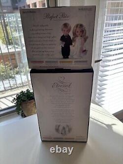 Eternal Barbie Doll David's Bridal Collection Silver Label Mattel&Perfect Pair