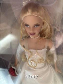 Eternal Barbie Doll David's Bridal Collection Silver Label Mattel&Perfect Pair