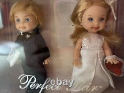 Eternal Barbie Doll David's Bridal Collection Silver Label Mattel&Perfect Pair