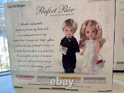 Eternal Barbie Doll David's Bridal Collection Silver Label Mattel&Perfect Pair