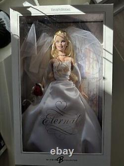 Eternal Barbie Doll David's Bridal Collection Silver Label Mattel&Perfect Pair