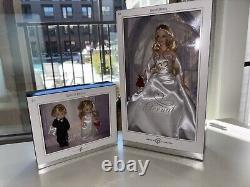 Eternal Barbie Doll David's Bridal Collection Silver Label Mattel&Perfect Pair