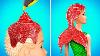 Extreme Mermaid Doll Makeover Cute Miniature Crafts And Tiny Diy Ideas By 123 Go