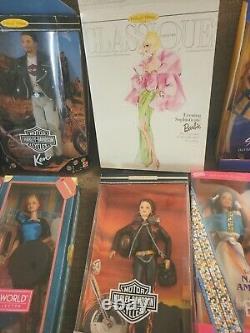 FOR THE BARBIE? Including Collector's & Rare Special Edition. 13 total