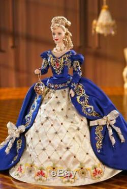 Faberge Imperial Elegance Porcelain Barbie LE Mint in Factory Shipper NRFB