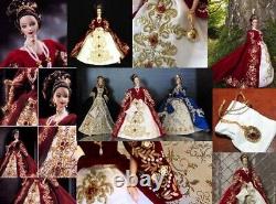 Faberge Imperial Splendor Porcelain Barbie Doll MINT in Shipper / NRFB