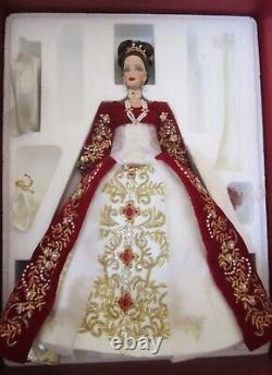 Faberge Imperial Splendor Porcelain Barbie Doll MINT in Shipper / NRFB