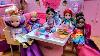 Fairy Tea Party Elsa And Anna Toddlers Donuts Superheroines Barbie