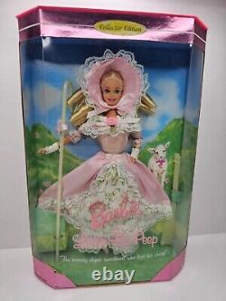 Fairy tale Barbie lot of 6 vintage in box 1990s. + 3 matching ornaments