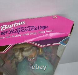 Fairy tale Barbie lot of 6 vintage in box 1990s. + 3 matching ornaments