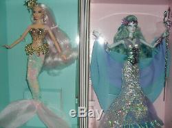 Fantasy Faraway Forest Water Sprite And Mermaid Enchantress Barbie With Shipper