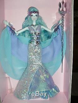 Fantasy Faraway Forest Water Sprite And Mermaid Enchantress Barbie With Shipper