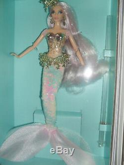 Fantasy Faraway Forest Water Sprite And Mermaid Enchantress Barbie With Shipper