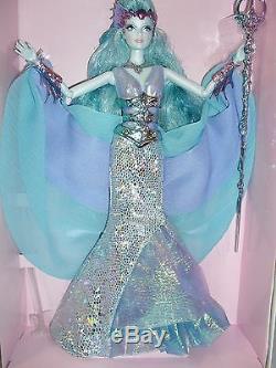 Fantasy Faraway Forest Water Sprite Barbie Mermaid And King Of The Crystal Caves