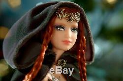 Faraway Forest Elf Barbie Doll 2014 Gold Label Mattel Bcr05 Mint In Tissue